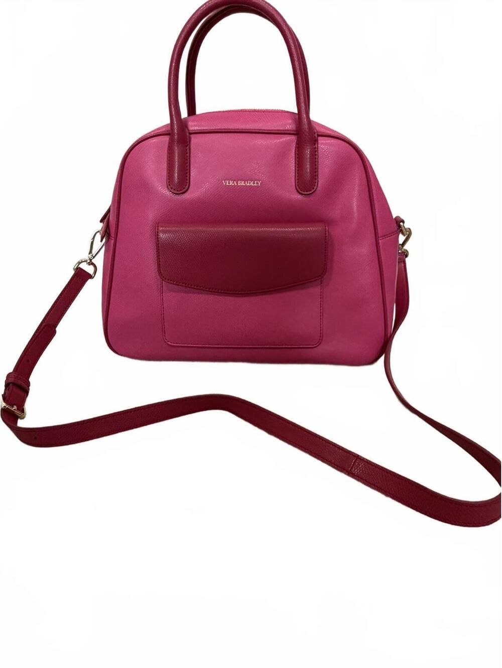 Vera Bradley NWT Bowled Over Bag in‎ rouge